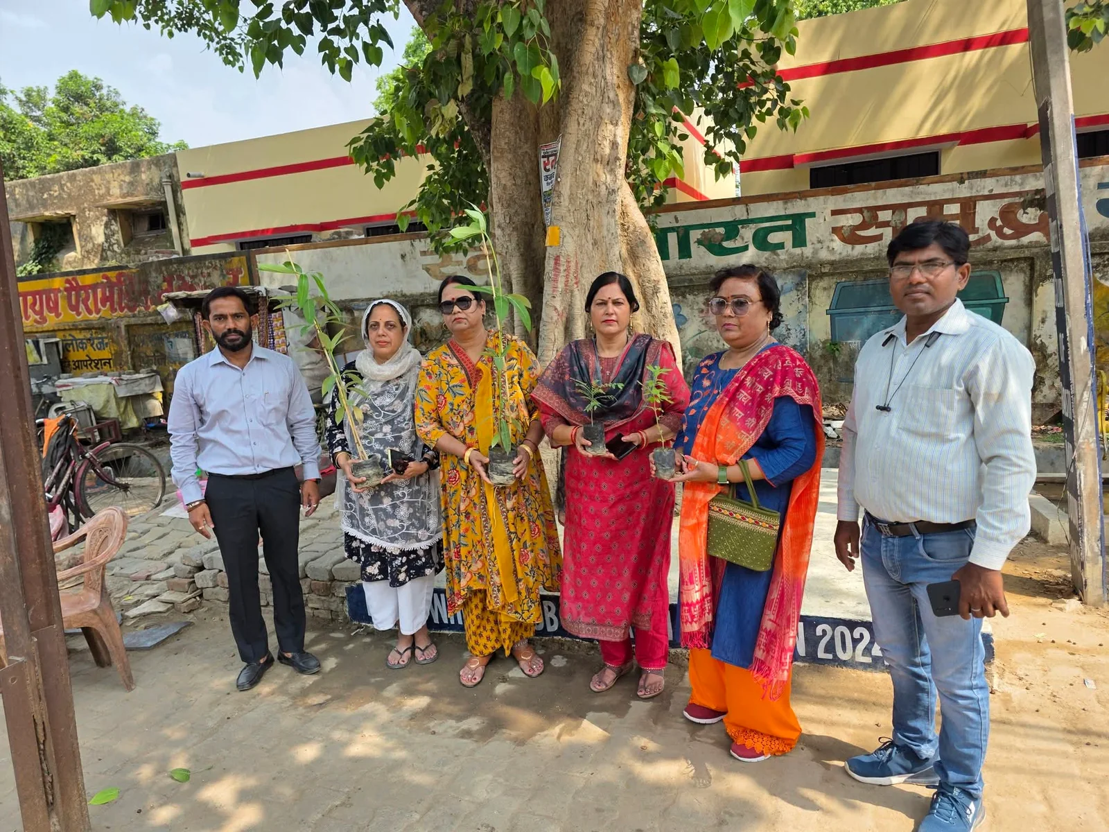 वृक्षारोपण 6
