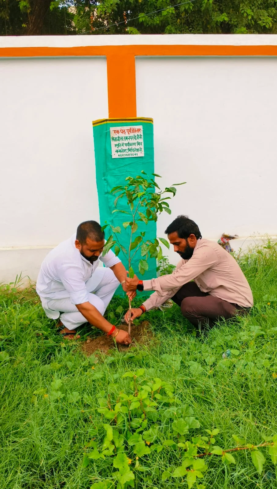 वृक्षारोपण 8