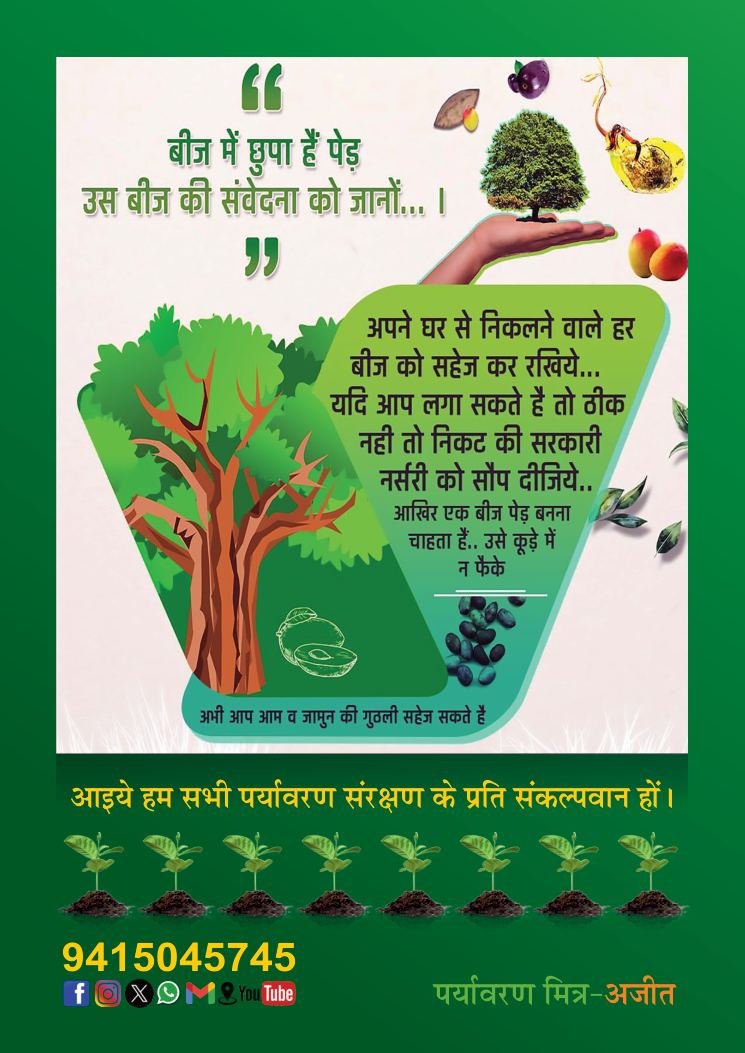 हरित भारत पर्यावरण गतिविधि - पृष्ठ 40